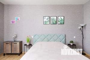 1-к квартира, посуточно, 40м2, 2/16 этаж