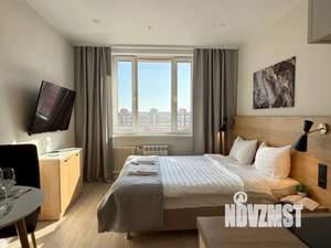 1-к квартира, посуточно, 25м2, 9/25 этаж