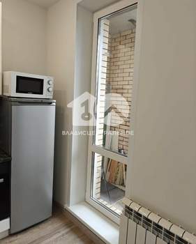 Студия квартира, на длительный срок, 28м2, 12/12 этаж