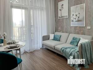 1-к квартира, на длительный срок, 38м2, 23/23 этаж