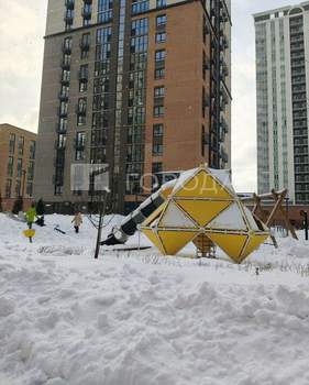 Студия квартира, на длительный срок, 37м2, 6/30 этаж