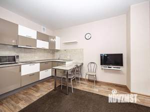 Студия квартира, на длительный срок, 29м2, 3/19 этаж