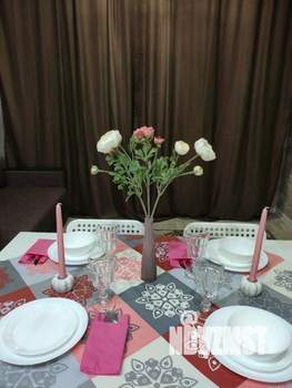 1-к квартира, посуточно, 40м2, 13/16 этаж