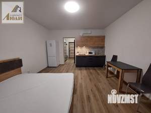 Студия квартира, на длительный срок, 32м2, 17/24 этаж