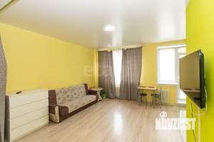 Студия квартира, на длительный срок, 35м2, 3/4 этаж