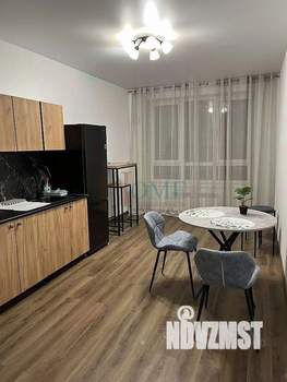 1-к квартира, на длительный срок, 40м2, 24/25 этаж