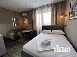 Студия квартира, посуточно, 23м2, 11/18 этаж