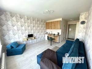 1-к квартира, посуточно, 30м2, 13/25 этаж