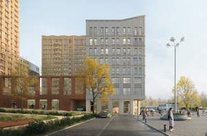 1-к квартира, на длительный срок, 32м2, 22/24 этаж