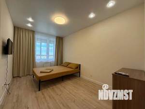1-к квартира, посуточно, 40м2, 1/1 этаж