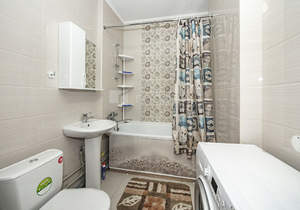 Студия квартира, на длительный срок, 29м2, 3/19 этаж