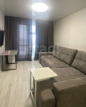 Студия квартира, на длительный срок, 30м2, 15/17 этаж