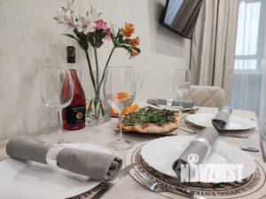 1-к квартира, посуточно, 50м2, 15/25 этаж