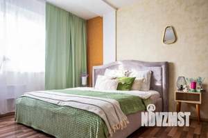 1-к квартира, посуточно, 42м2, 7/9 этаж