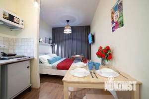 1-к квартира, посуточно, 19м2, 1/1 этаж