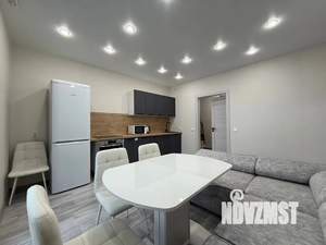 3-к квартира, посуточно, 55м2, 13/17 этаж