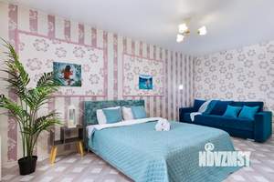 1-к квартира, посуточно, 35м2, 1/1 этаж