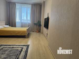 1-к квартира, посуточно, 42м2, 14/25 этаж