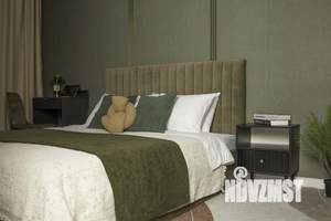 1-к квартира, посуточно, 38м2, 1/1 этаж