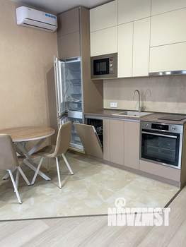 1-к квартира, на длительный срок, 43м2, 7/22 этаж