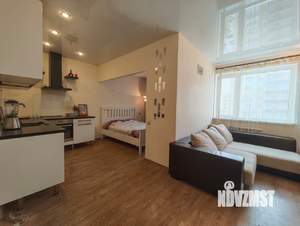 1-к квартира, на длительный срок, 43м2, 14/18 этаж