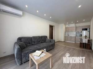 1-к квартира, посуточно, 48м2, 8/17 этаж