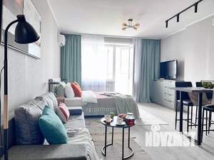 1-к квартира, посуточно, 40м2, 1/1 этаж