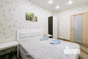 1-к квартира, посуточно, 45м2, 1/1 этаж