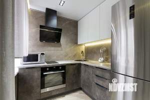 3-к квартира, посуточно, 62м2, 1/1 этаж