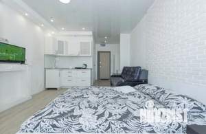 1-к квартира, посуточно, 28м2, 1/1 этаж