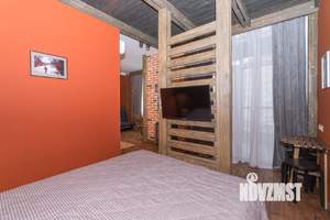 1-к квартира, посуточно, 30м2, 1/1 этаж