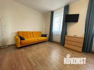 1-к квартира, посуточно, 43м2, 1/1 этаж