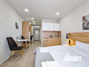 Студия квартира, на длительный срок, 24м2, 9/25 этаж