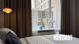 1-к квартира, посуточно, 28м2, 1/1 этаж