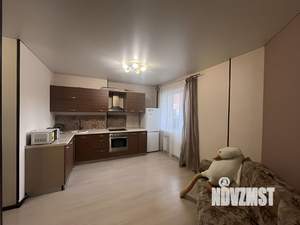 1-к квартира, на длительный срок, 40м2, 4/17 этаж