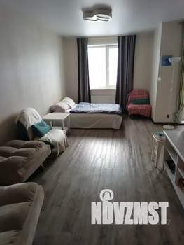 Студия квартира, посуточно, 36м2, 5/17 этаж