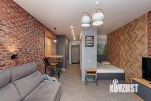 Студия квартира, на длительный срок, 30м2, 20/22 этаж