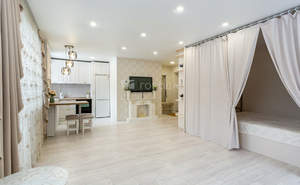 Студия квартира, на длительный срок, 41м2, 2/5 этаж