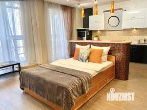 Студия квартира, посуточно, 43м2, 14/18 этаж