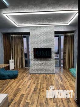 1-к квартира, на длительный срок, 52м2, 19/23 этаж