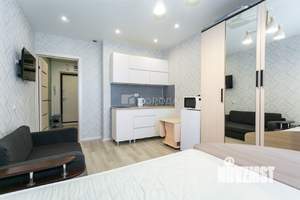 Студия квартира, на длительный срок, 21м2, 1/17 этаж