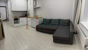 Студия квартира, на длительный срок, 29м2, 17/18 этаж