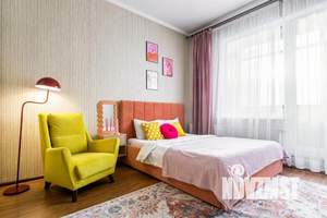 1-к квартира, посуточно, 45м2, 1/1 этаж