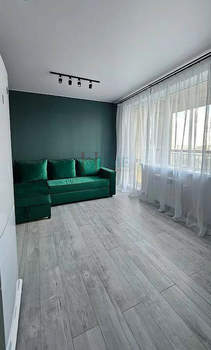 Студия квартира, на длительный срок, 28м2, 19/21 этаж