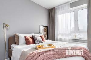 1-к квартира, посуточно, 36м2, 8/25 этаж