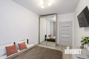 1-к квартира, посуточно, 40м2, 1/1 этаж