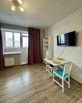 Студия квартира, на длительный срок, 24м2, 18/19 этаж