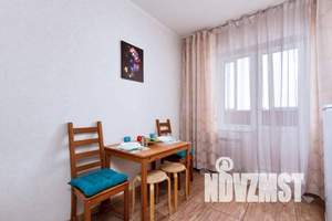 1-к квартира, посуточно, 40м2, 24/25 этаж