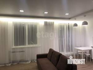 1-к квартира, на длительный срок, 42м2, 12/22 этаж