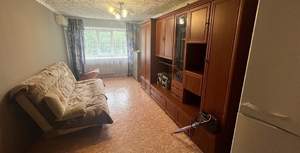 1-к квартира, на длительный срок, 34м2, 4/4 этаж